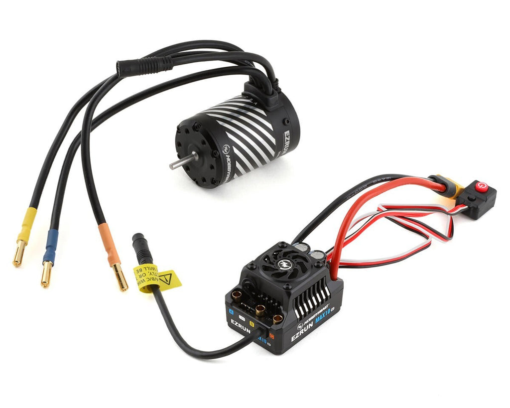 Hobbywing EZRun MAX10 G2 80 Amp 3300kv Brushless Waterproof ESC / 3652SD Motor