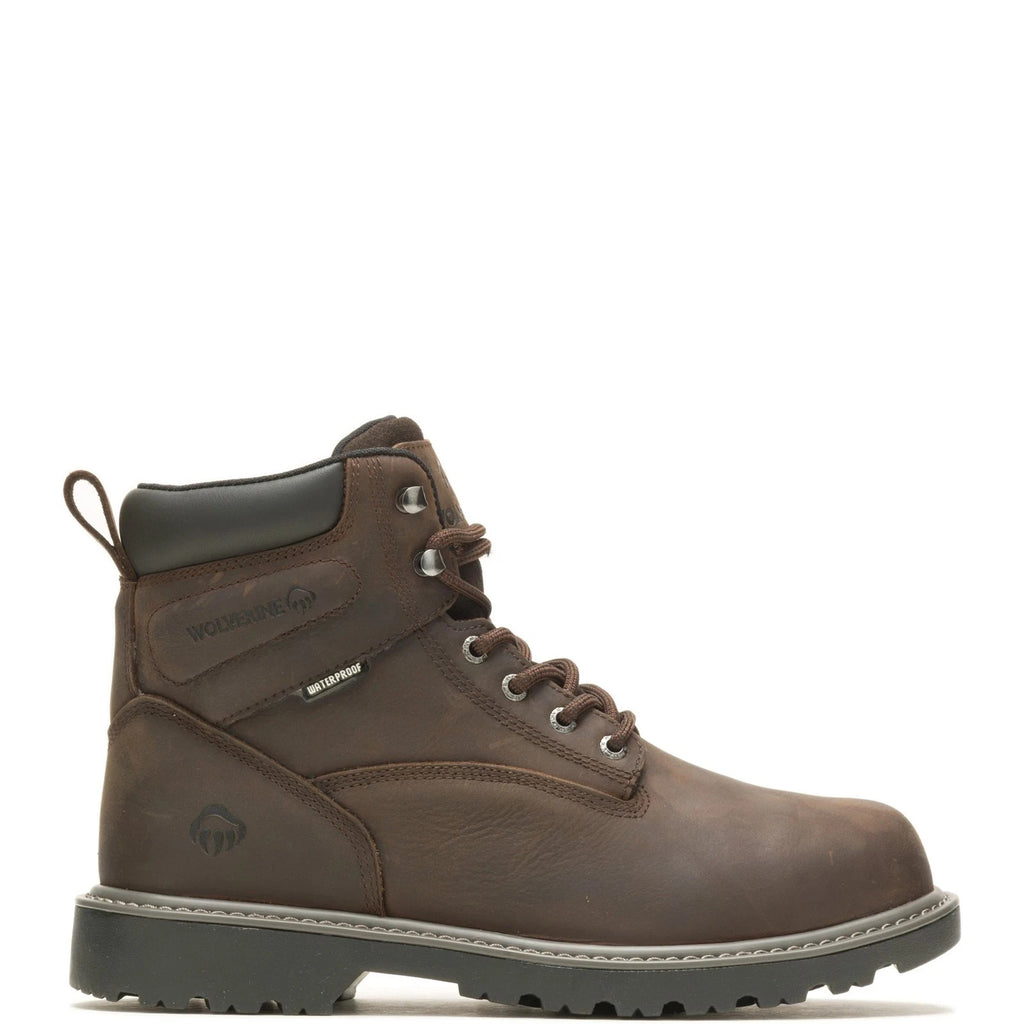 New Wolverine Men Floorhand Met-Guard 6" Steel-Toe Work Boot Shoes