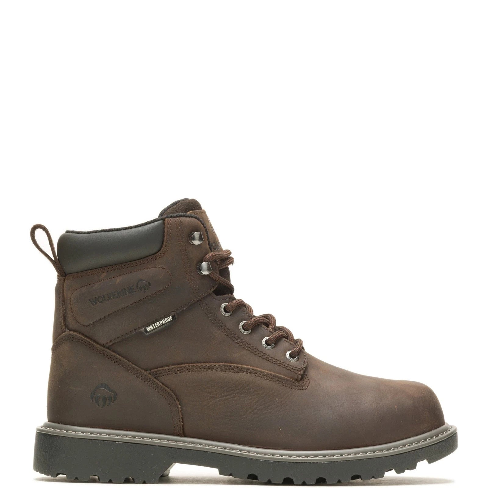 New Wolverine Men Floorhand Met-Guard 6" Steel-Toe Work Boot Shoes