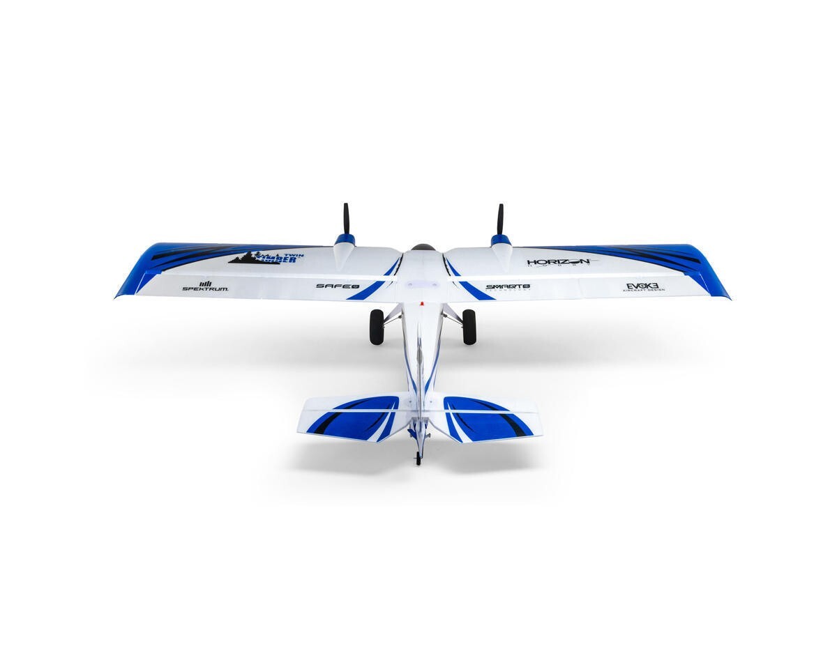 E-flite EFlite Twin Timber 1.6m PNP Plug in Play Electric Airplane EFL23875