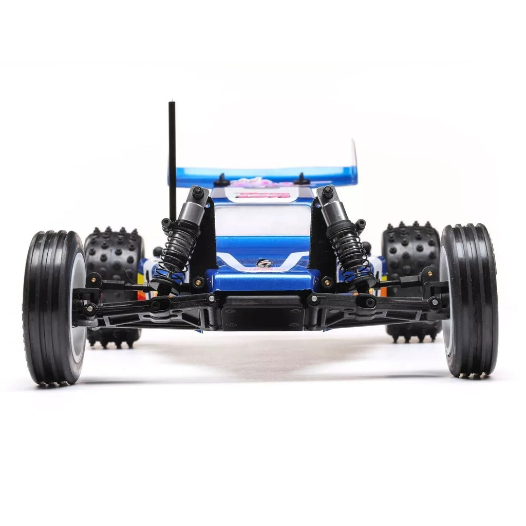 Losi JRX2 1/16 Scale RTR Ready To Run RC Remote Control Buggy Blue LOS01020T2