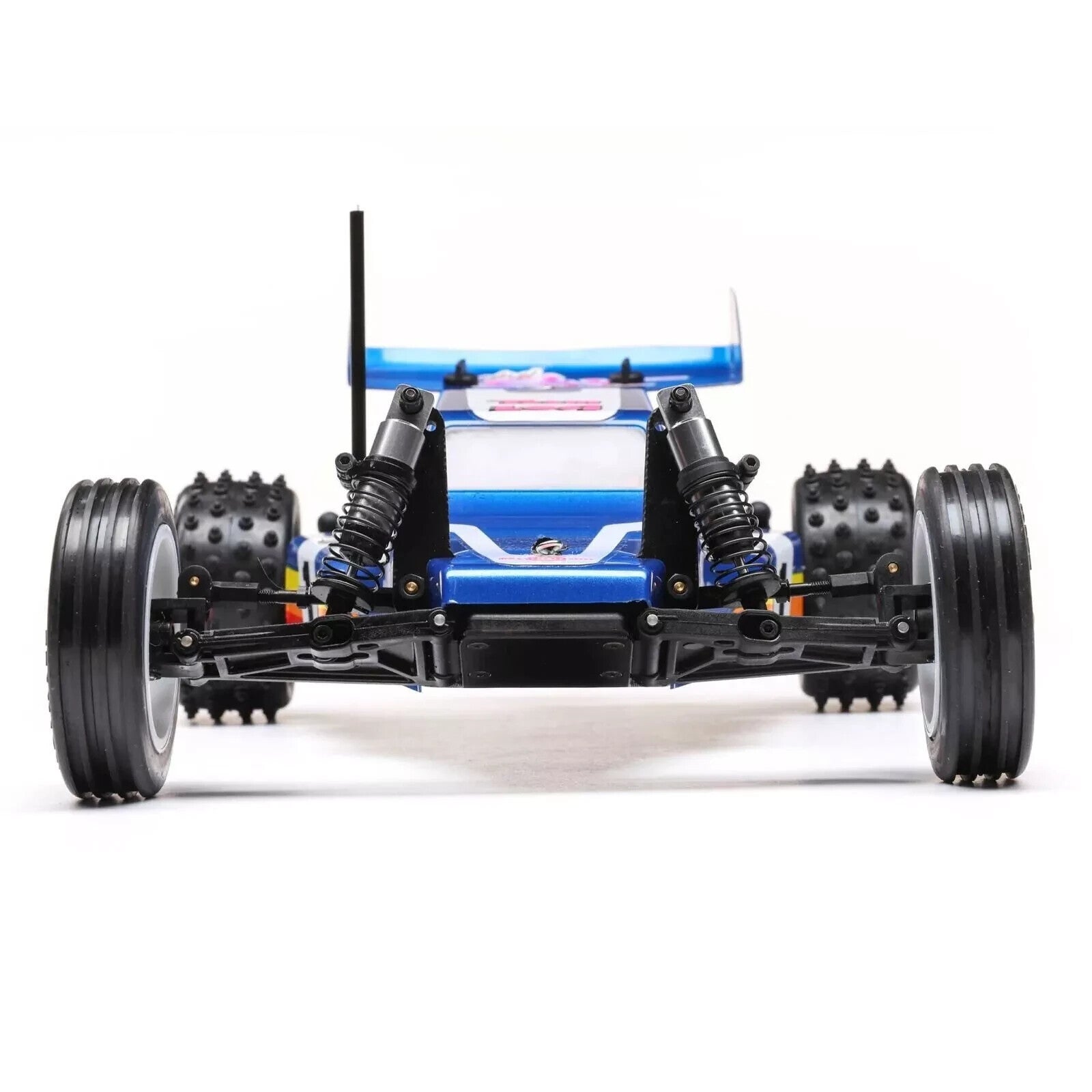 Losi JRX2 1/16 Scale RTR Ready To Run RC Remote Control Buggy Blue LOS01020T2