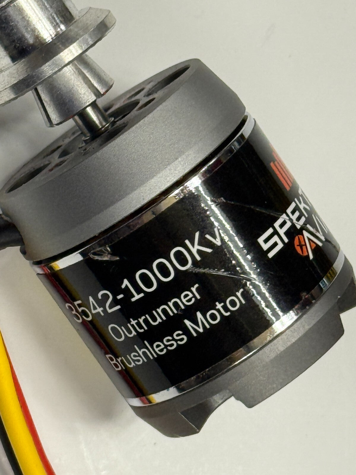 Spektrum 3542-1000Kv Brushless Outrunner Motor For ElectroStreak 1.1m SPMXAM4200
