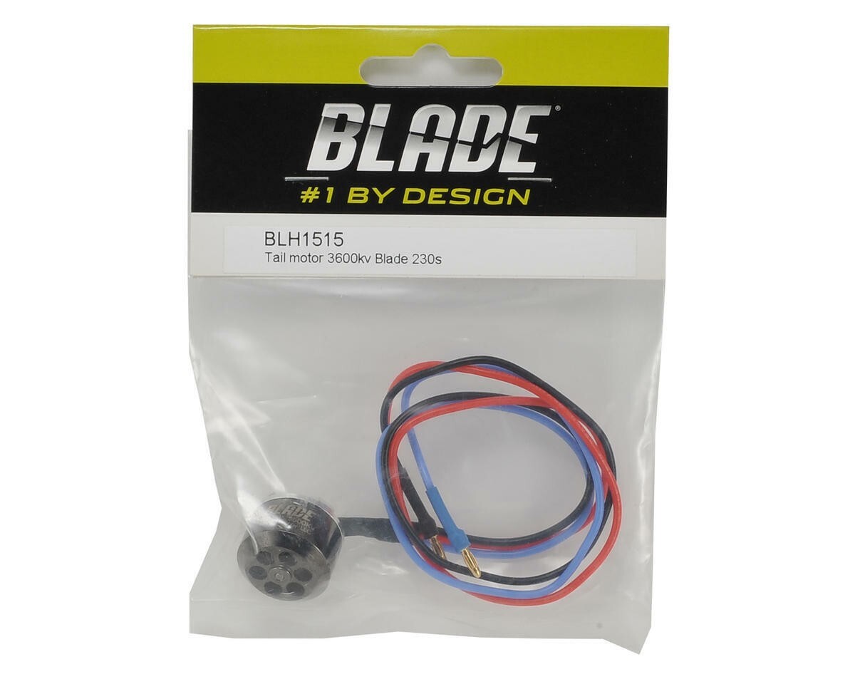 BLH1515 Tail Motor 3600Kv Replacement Part For Blade 230 S 230S V2 RC Helicopter