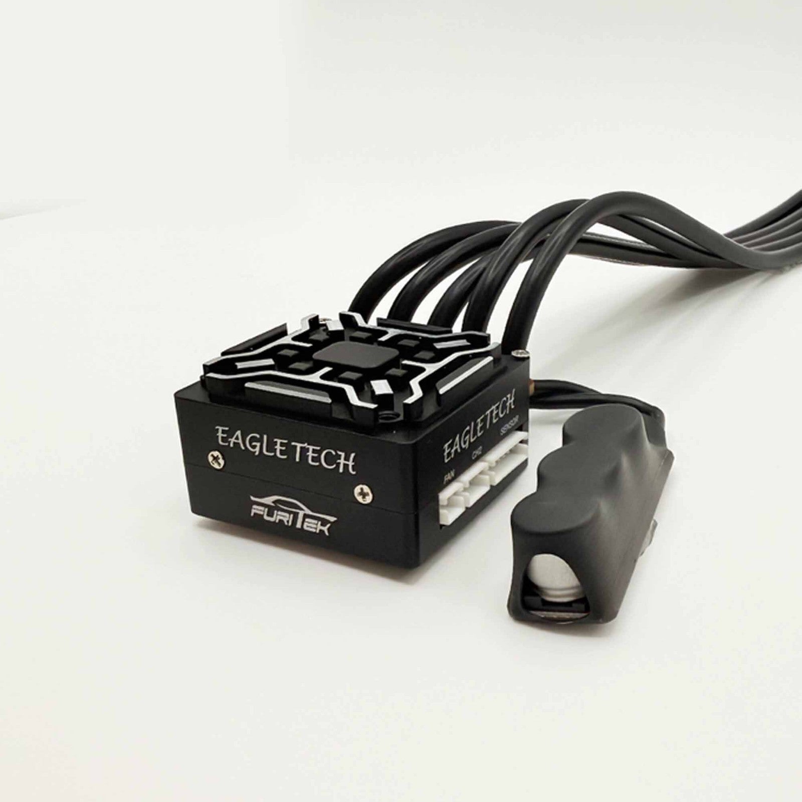 Furitek EagleTech 1/10 160A Sensored Brushless ESC Black w/ Fan : Drift & Racing