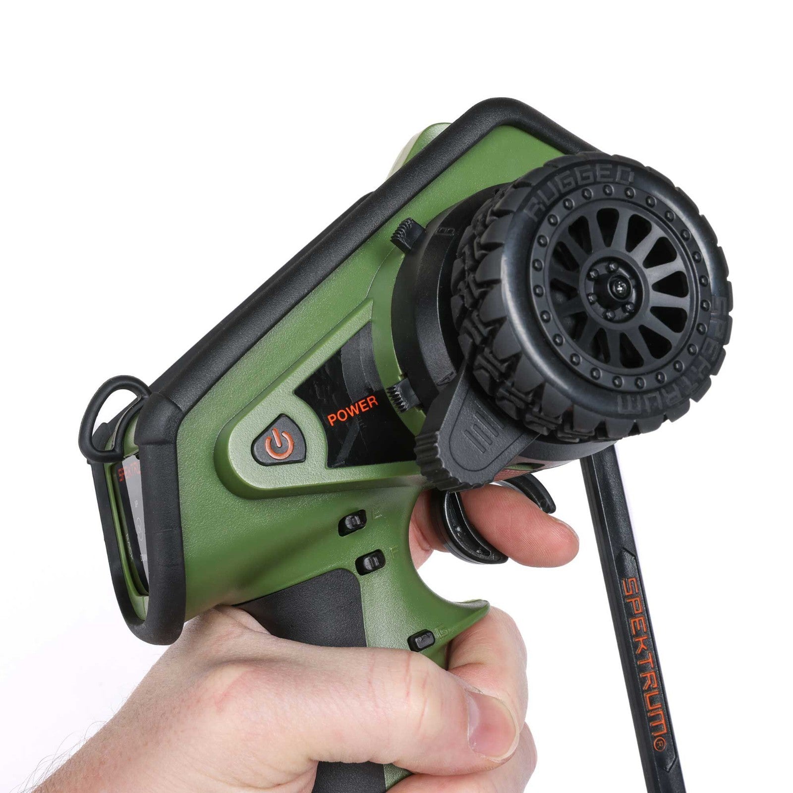 Spektrum DX5 Rugged TX Only - Green SPMR6215G DSMR SLT Upgradable