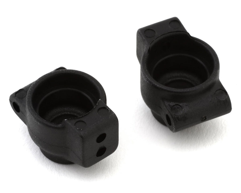 Team Losi Racing Mini-B MiniB Rear Hub Carriers (2) (CVA Setup) [TLR312001]