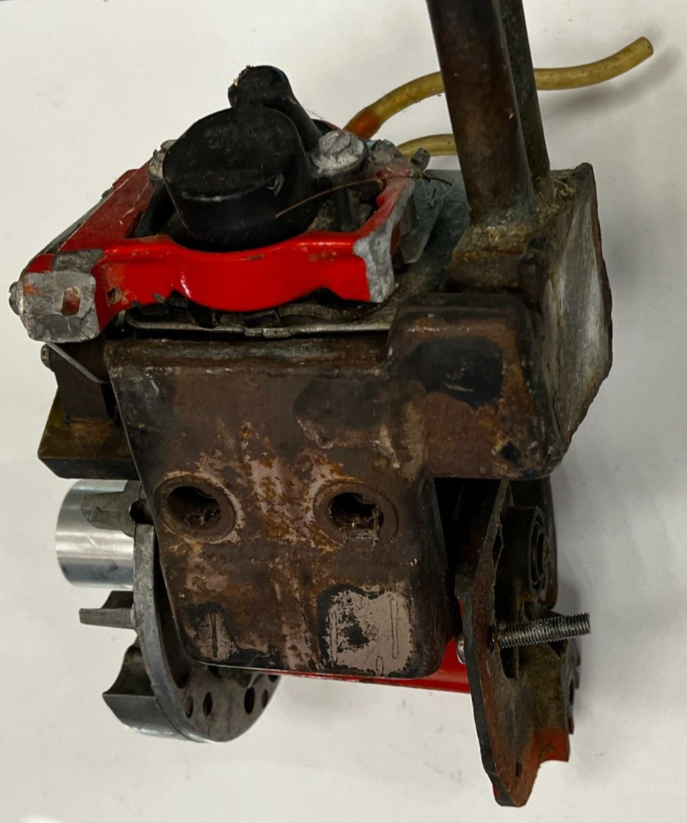 Nice Large RC Remote Control Gas Two Stroke Airplane Engine w/ Muffler