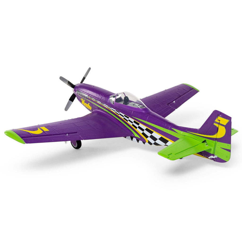 E-flite EFlite UMX P-51 P51 Voodoo BNF Bind in Fly Electric RC Airplane EFLU4350