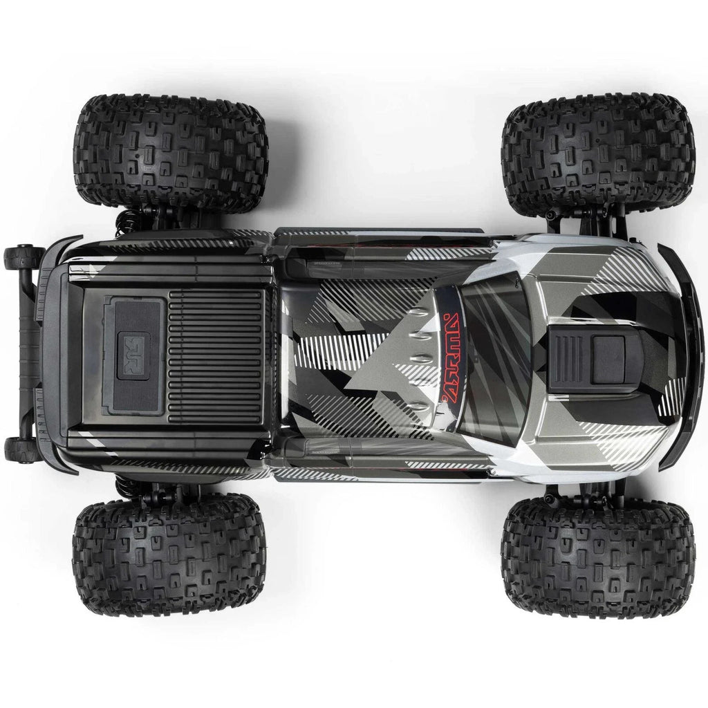 Arrma Granite 4x4 V4 223S DSC 1/10 RTR Brushless 4WD Monster Truck (Gun Metal)