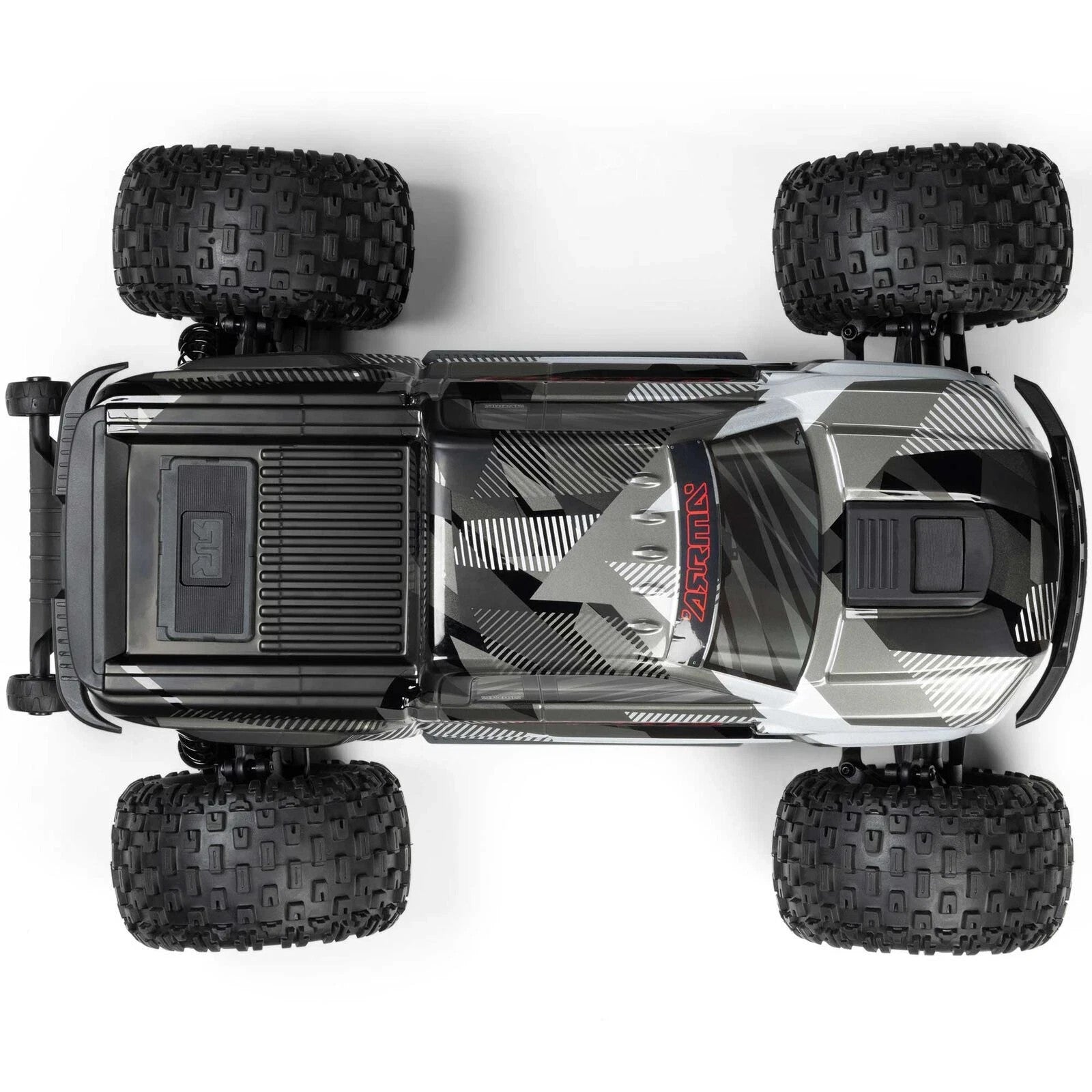 Arrma Granite 4x4 V4 223S DSC 1/10 RTR Brushless 4WD Monster Truck (Gun Metal)
