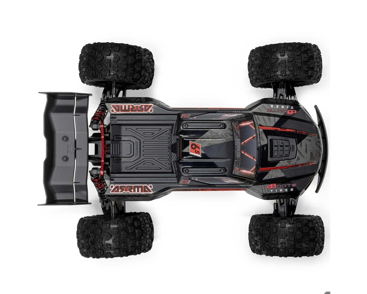 Arrma Kraton 6S EXB BLX RTR 1/8 4WD Brushless Speed Truck Black V6 w/SLT3