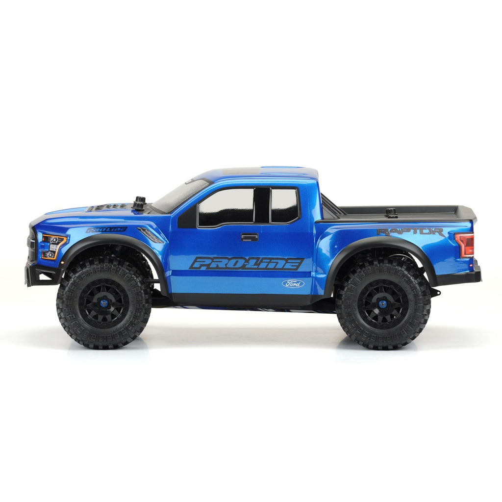 1/10 2017 Ford F-150 Raptor True Scale Clear Body: Short Course
