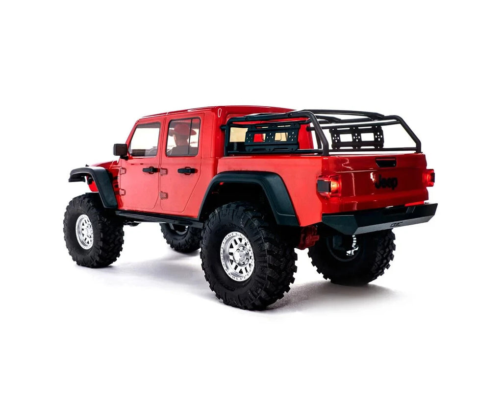 Axial AXI03006BT 1/10 SCX10 III Jeep JT Gladiator Rock Crawler RTR Red