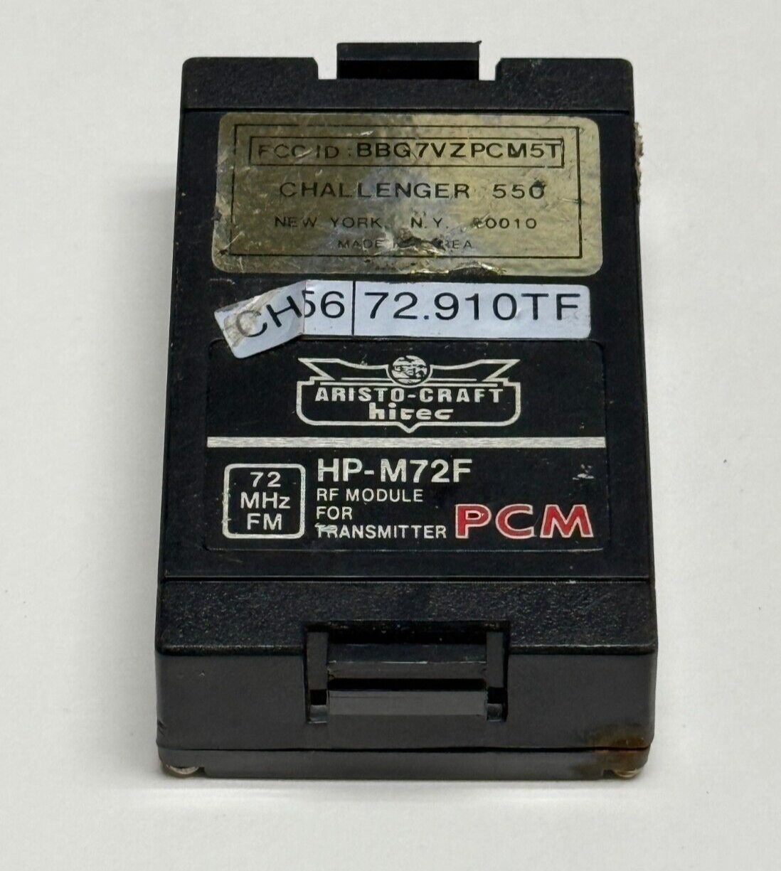 Hitec Aristo Craft 72mhz FM RC Remote Control Airplane Transmitter Module Ch 56