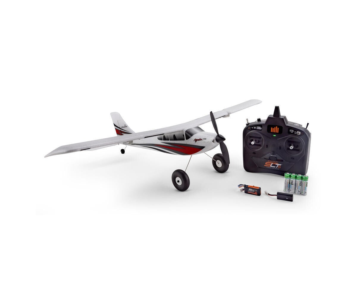 HobbyZone Apprentice STOL S RTF Ready To Fly RC Electric Airplane HBZ6100