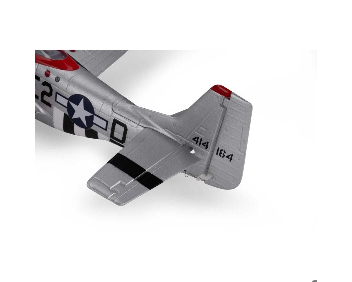 E-flite Eflite UMX P-51D Mustang "Detroit Miss" Basic BNF Electric Airplane