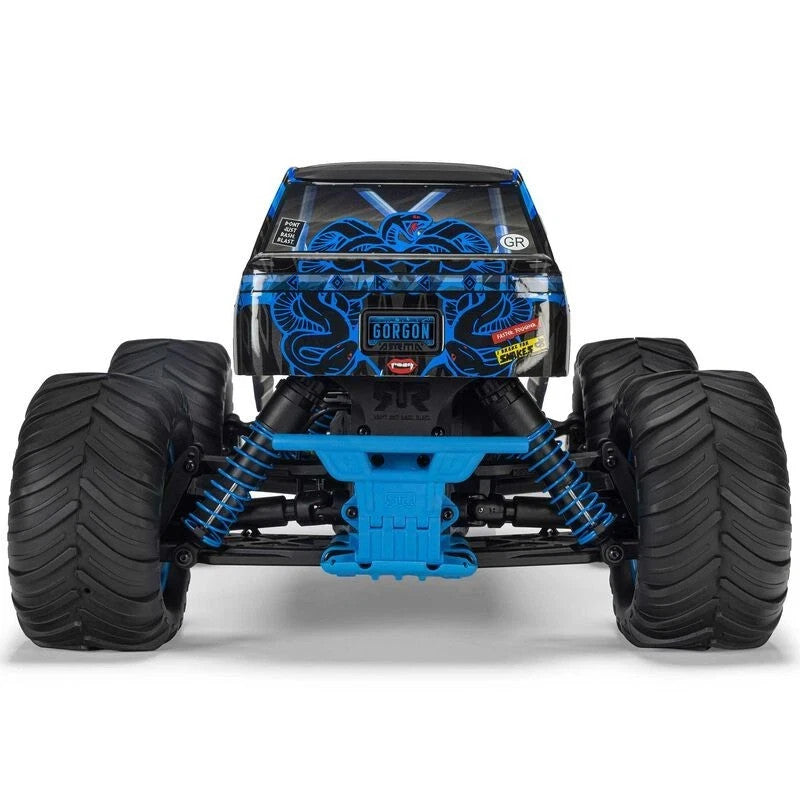 ARRMA Gorgon ARA3230ST5 2WD 1/10th Scale RTR RC Truck Blue w/ Battery & Charger