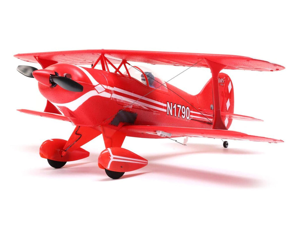 E-flite UMX Pitts S-1S Bind-N-Fly BNF Electric Airplane w/AS3X & SAFE EFLU15250