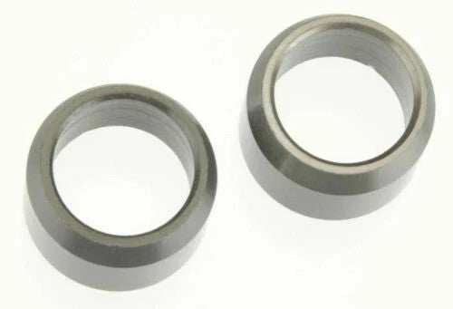 Axial Racing RC Truck Driveshaft Rings - Grey (2pcs) #AX30493 30493