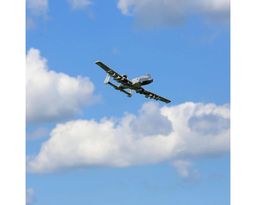 E-flite A-10 A10 Thunderbolt II Twin 64mm EDF BNF Basic Electric Jet Airplane