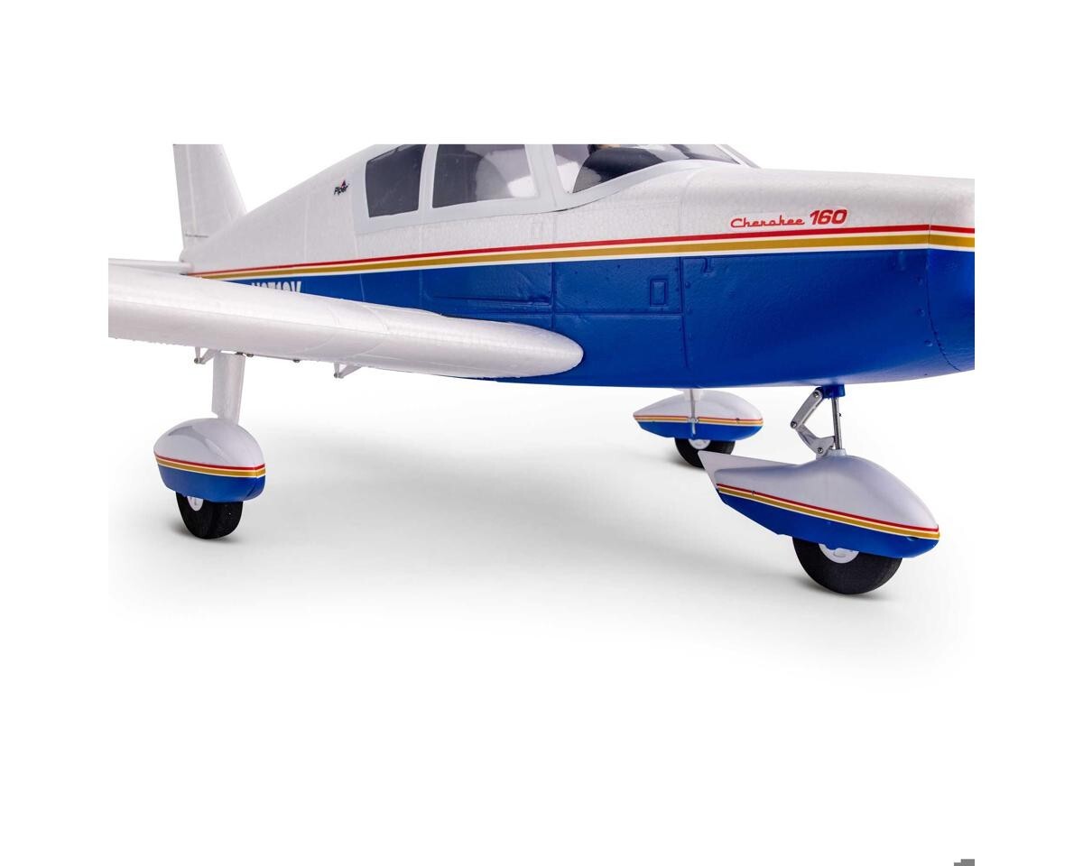 E-flite EFlite Cherokee 1.3m BNF Bind in Fly Basic Electric Airplane AS3X & SAFE