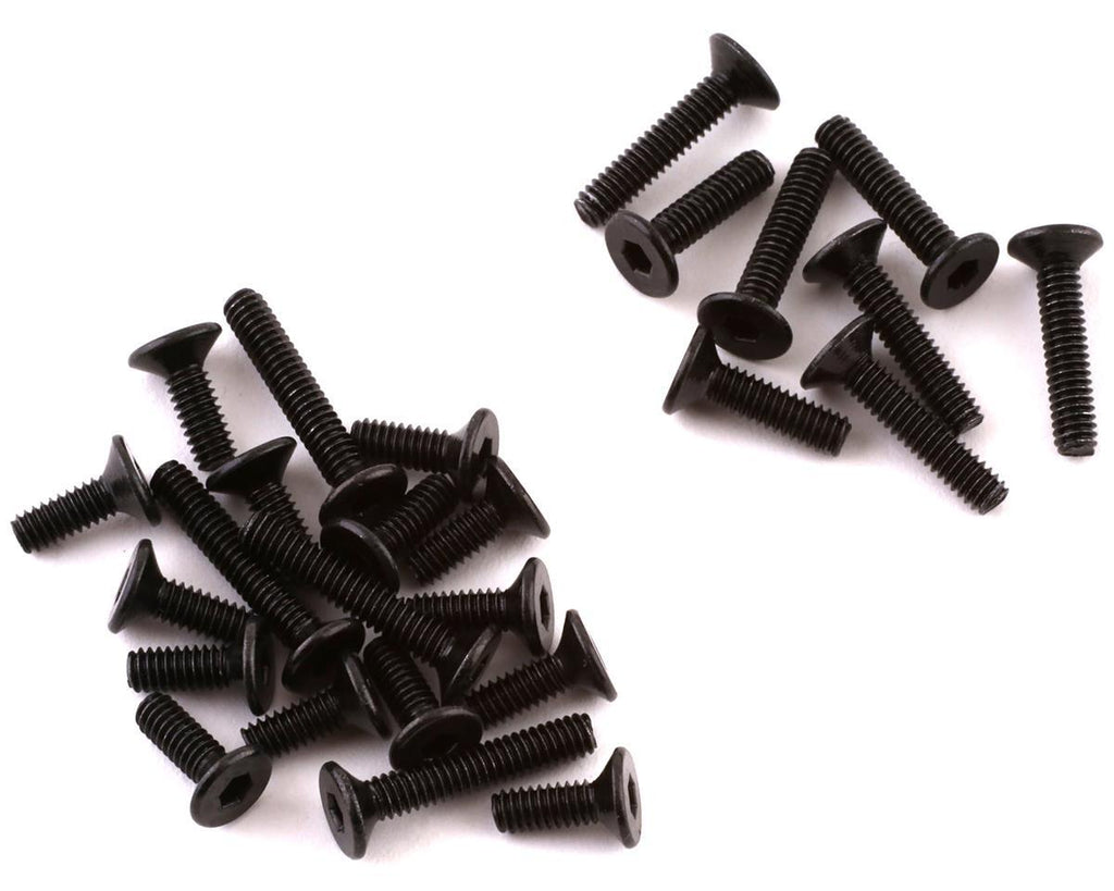 Losi Mini-T MiniT RC Remote Control Truck 2.0 Flat Head Screw Set LOS216004