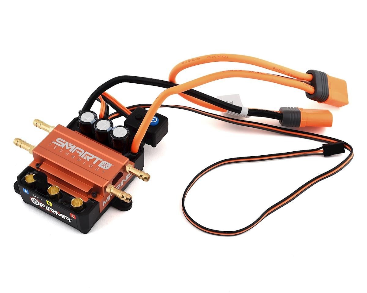 Spektrum RC Firma 160 Amp 160A Brushless Smart RC Remote Control Boat Marine ESC