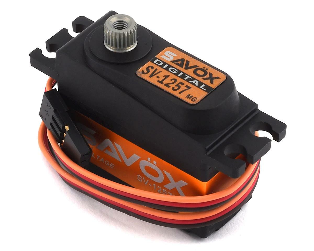 Savox SV-1257MG 1257MG "Hi Speed" Mini Digital RC HV Servo (High Voltage)