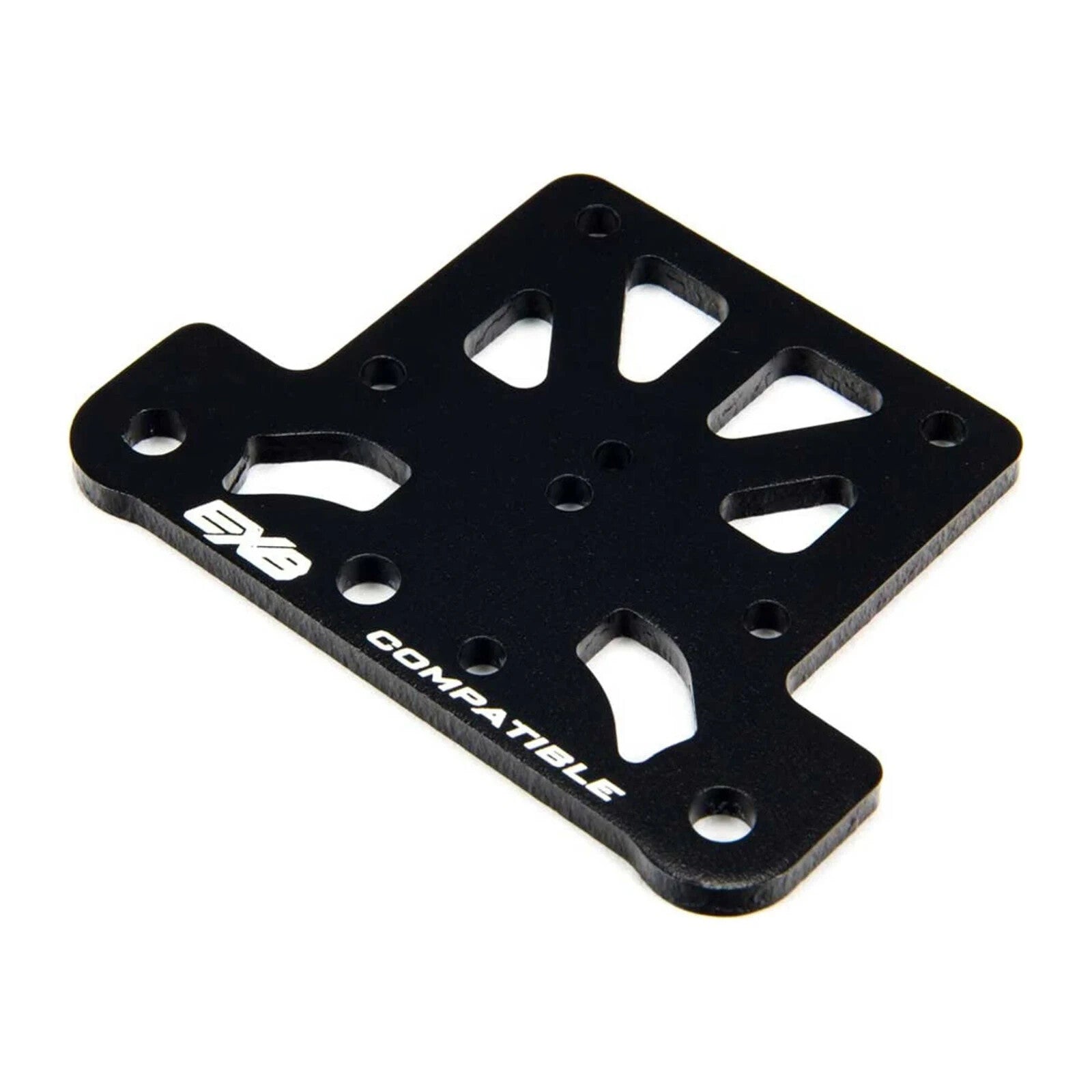 ARRMA ARA320598 EBX Aluminum Top Plate Black FELONY INFRACTION TYPHON 320598