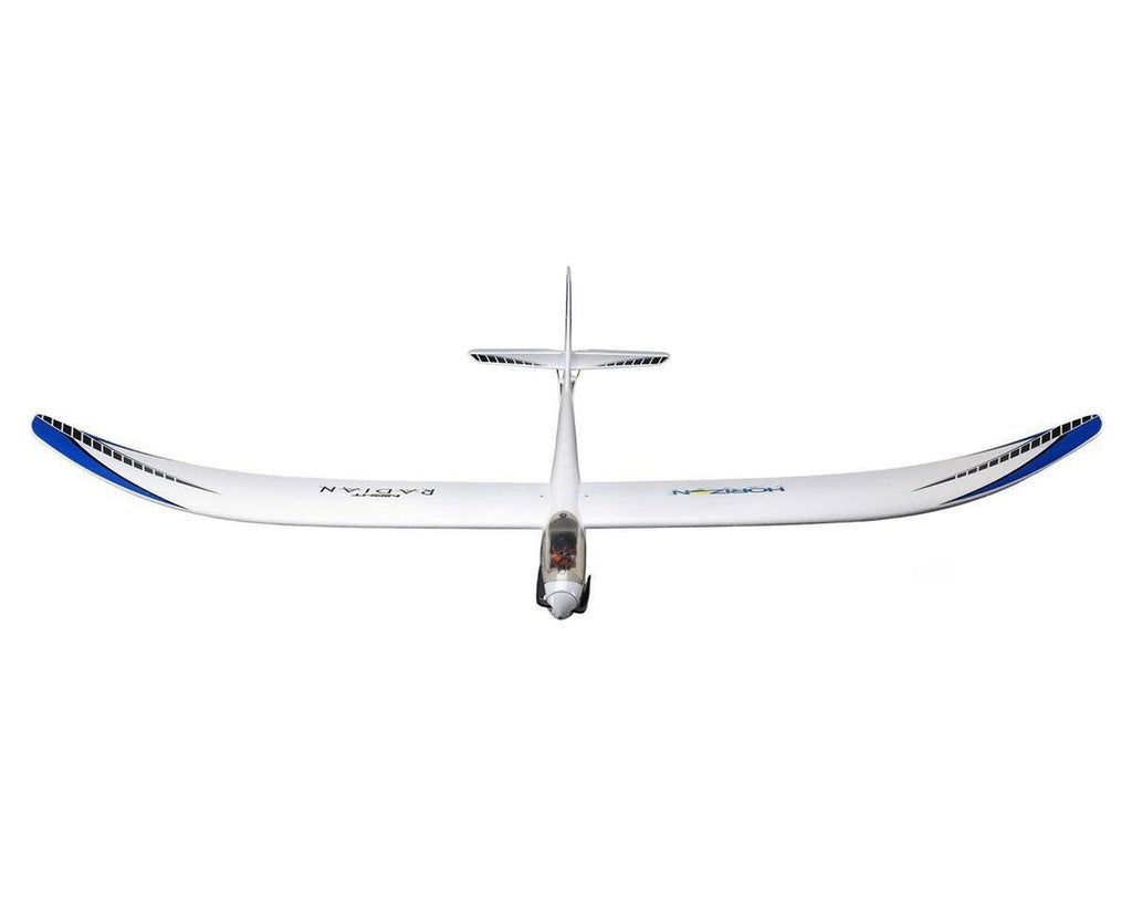 E-flite EFlite 2M Night Radian 2.0m BNF Basic Electric Glider Airplane EFL36500