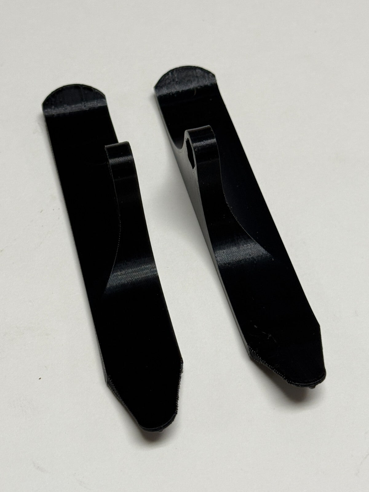 Losi Mini-T & Mini-B 2.0 Upgrade Front Skis For Winter Ice & Snow Driving