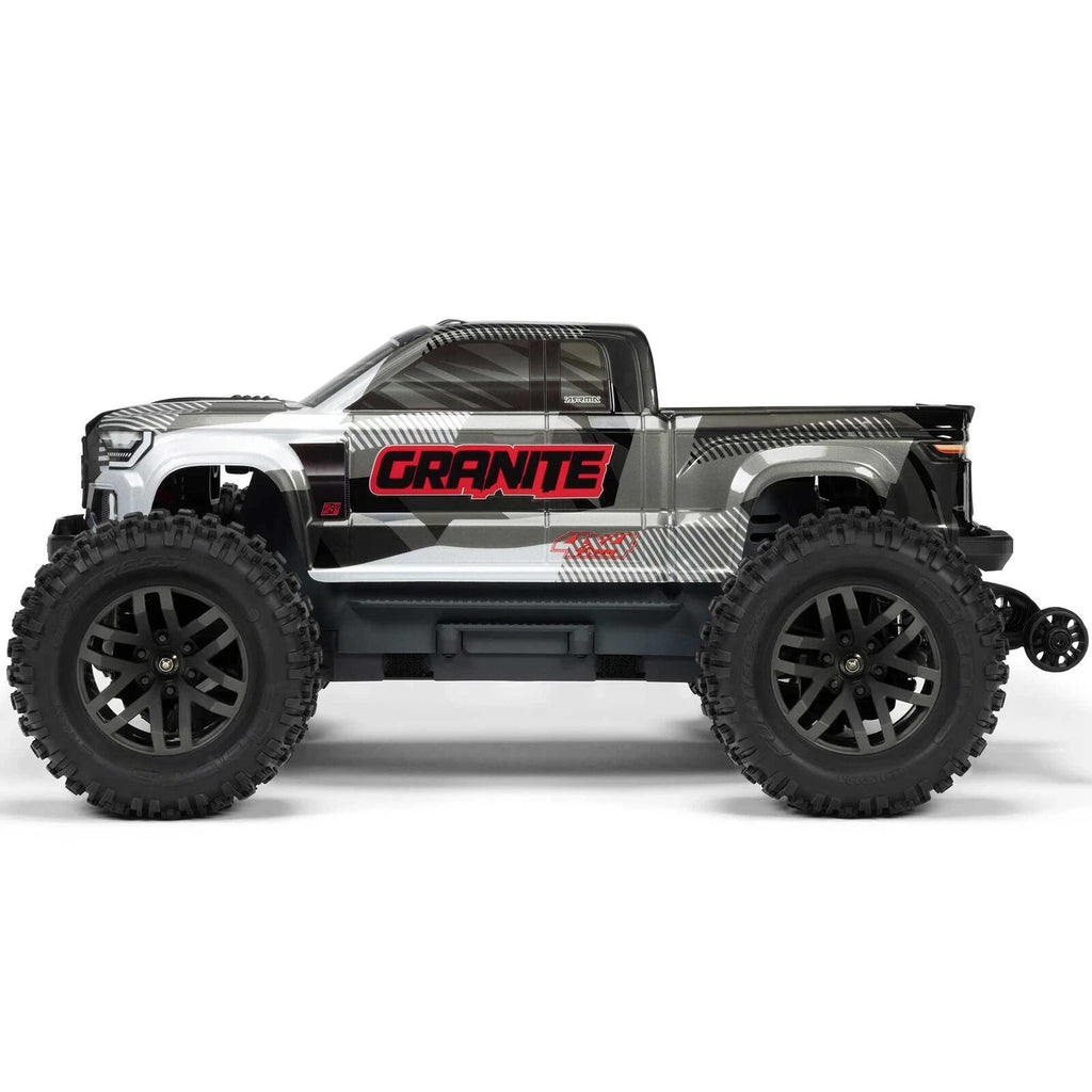 Arrma Granite 4x4 V4 223S DSC 1/10 RTR Brushless 4WD Monster Truck (Gun Metal)