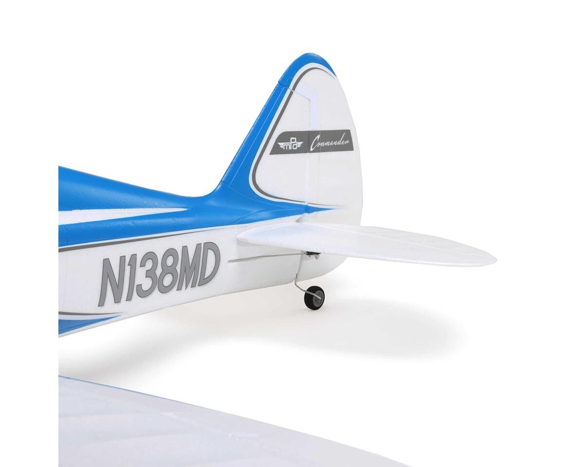 E-flite EFlite Commander mPd 1.4m PNP Plug in Play Electric Airplane EFL14875
