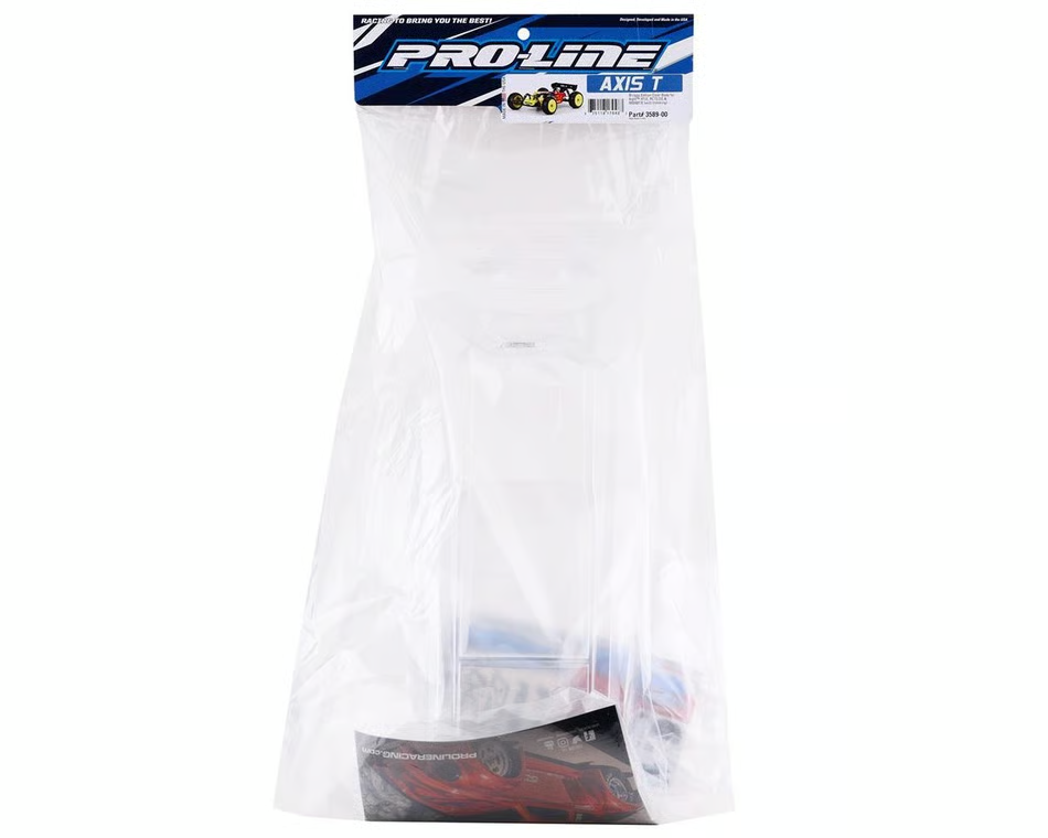 ProLine Racing 1/8 Axis T Buggy Clear Body Fits 8ight-XT/E PRO358900 Car Truck