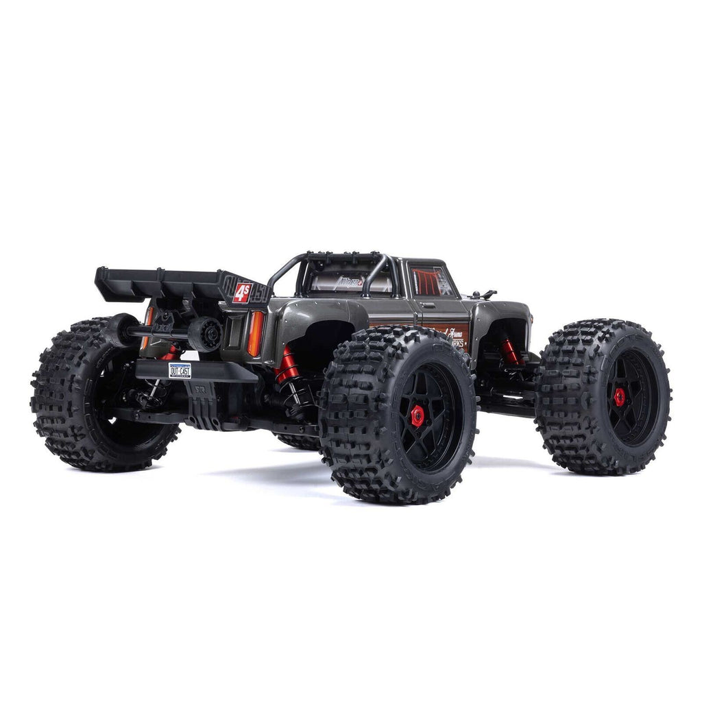 Arrma Outcast 4S V2 BLX Brushless RTR 1/10 Scale Stunt Truck Grey ARA4410V2T3