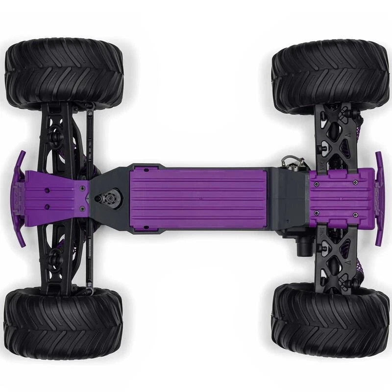 ARRMA Gorgon ARA3230ST4 2WD 1/10th Scale RTR RC Truck Purple + Battery & Charger