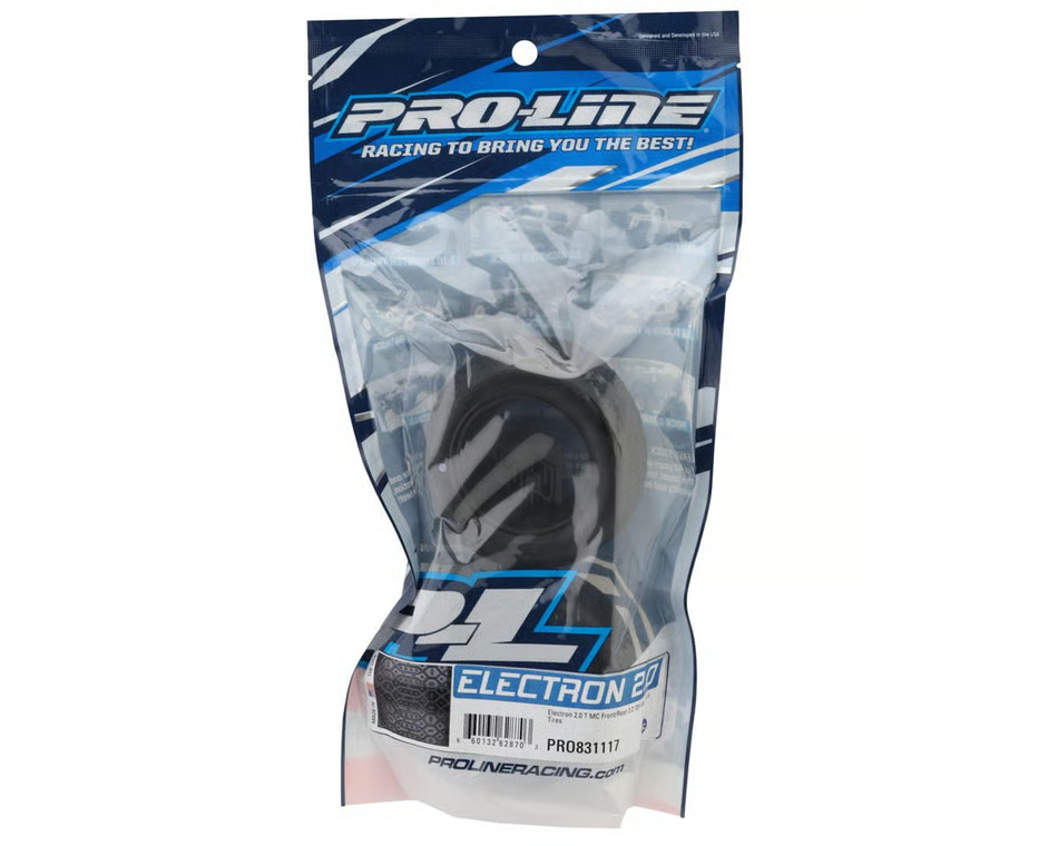 Racing Electron 2.0 T MC Front/Rear 2.2" Off-Road Truck Tires 2 PRO831117