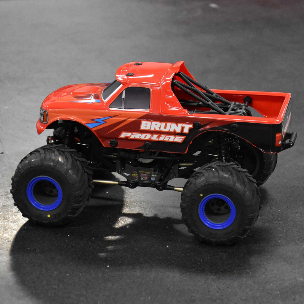 ProLine Racing Pre-Cut Brunt Tough-Color Red Body for Losi Mini LMT PRO365812