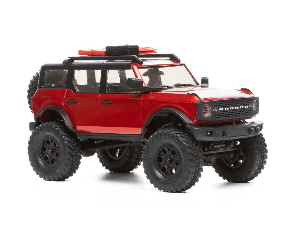Axial SCX24 2021 Ford Bronco Red 1/24 Scale RC Truck RTR AXI00006T1 Ready To Run