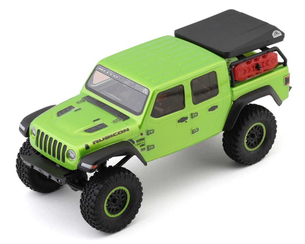 Axial SCX24 Jeep JT Gladiator 1/24 Scale 4WD RTR Ready To Run Crawler Green