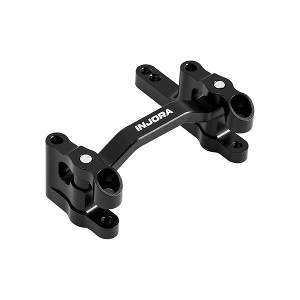 INJORA GROM-14BK CNC Aluminum Steering Set for ARRMA Mojave Grom & Losi NASCAR