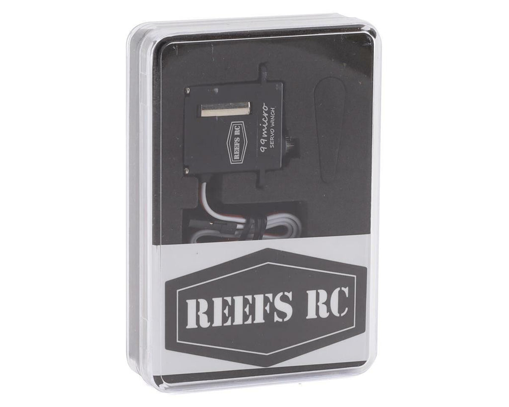 Reefs RC 99Micro Crawler Car Truck Servo Winch w/ Micro Spool Kit SEHREEFS83