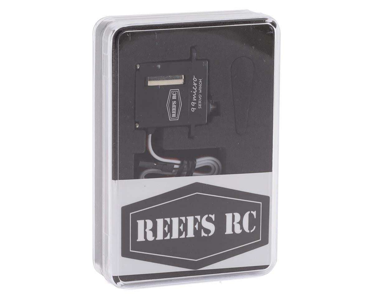 Reefs RC 99Micro Crawler Car Truck Servo Winch w/ Micro Spool Kit SEHREEFS83
