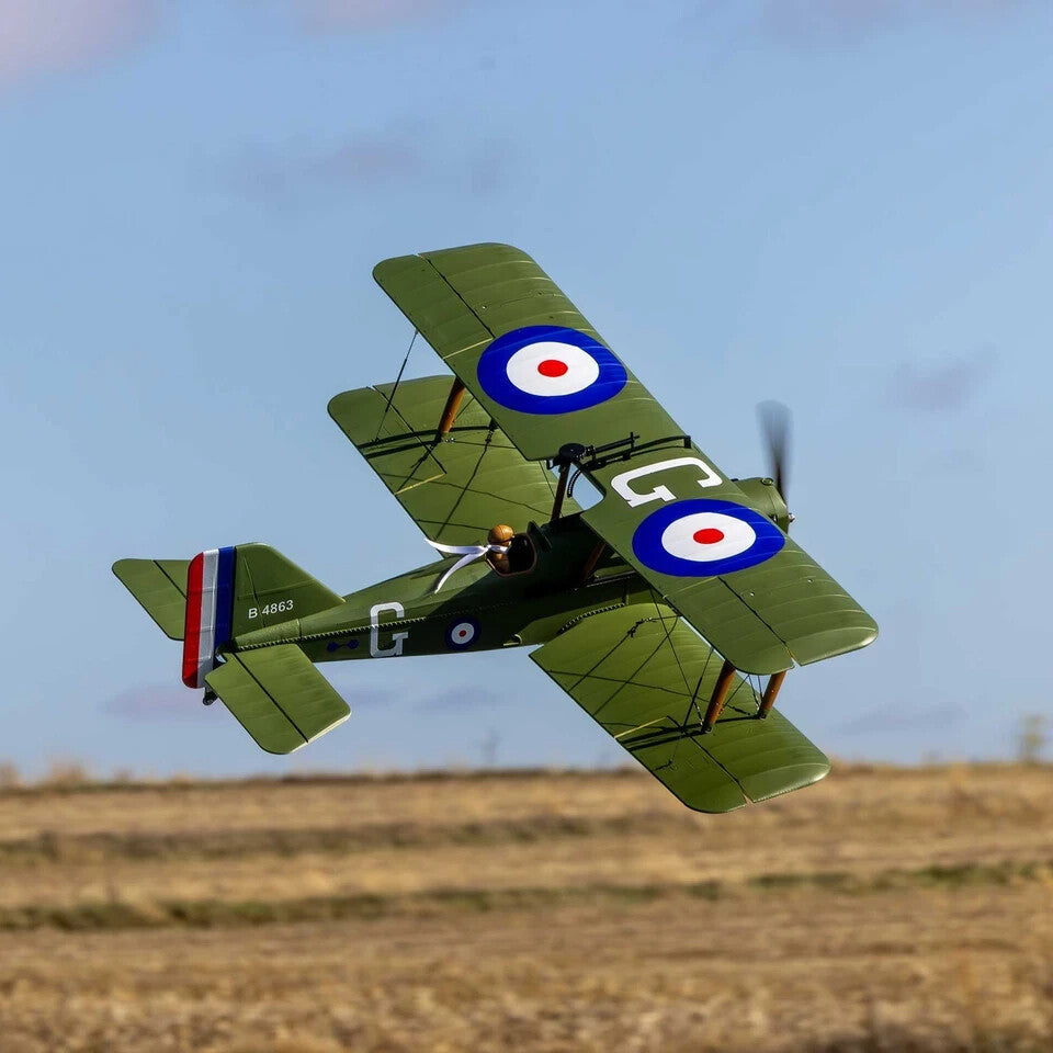 E-flite EFlite SE5a Biplane PNP Plug in Play Electric Airplane EFL10975
