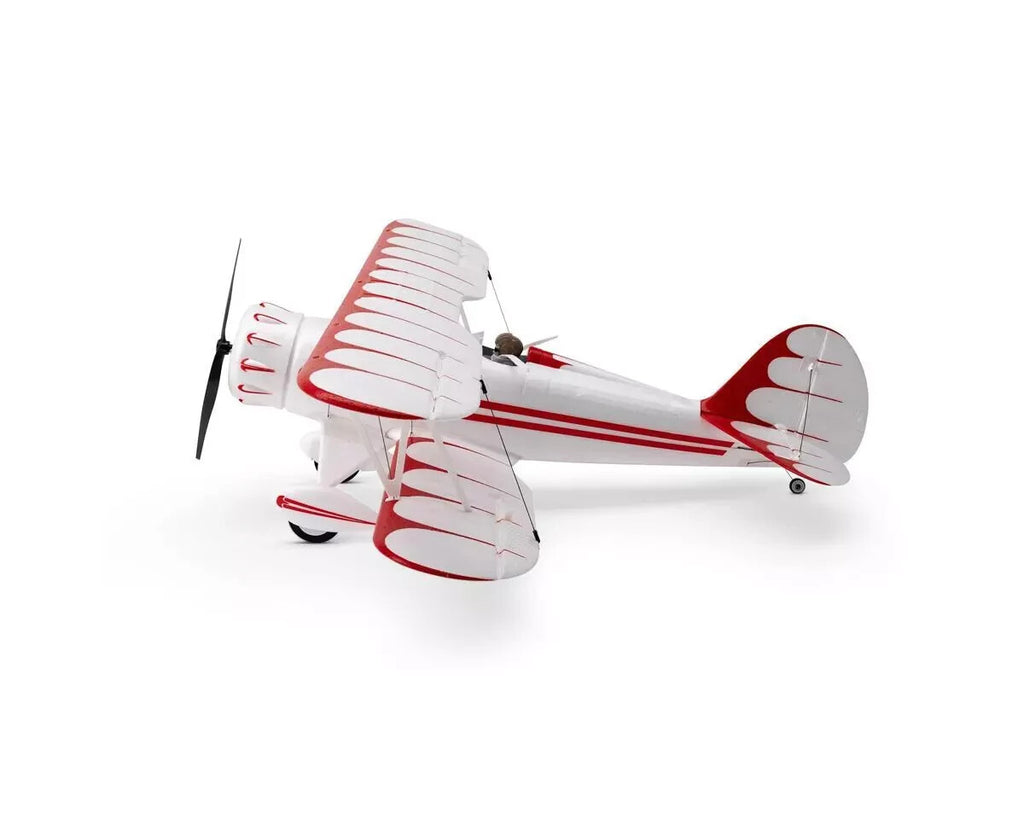 E-flite EFlite UMX Waco BNF Basic Electric RC Airplane 550mm White EFLU53550