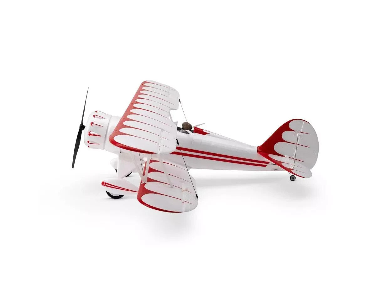 E-flite EFlite UMX Waco BNF Basic Electric RC Airplane 550mm White EFLU53550