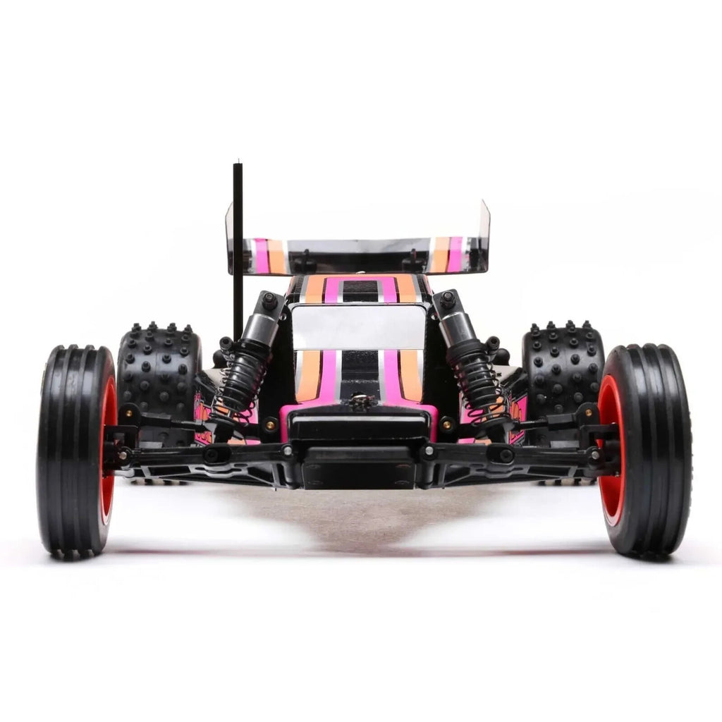 Losi JRX2 1/16 Scale RTR Ready To Run RC Remote Control Buggy Pink LOS01020T3