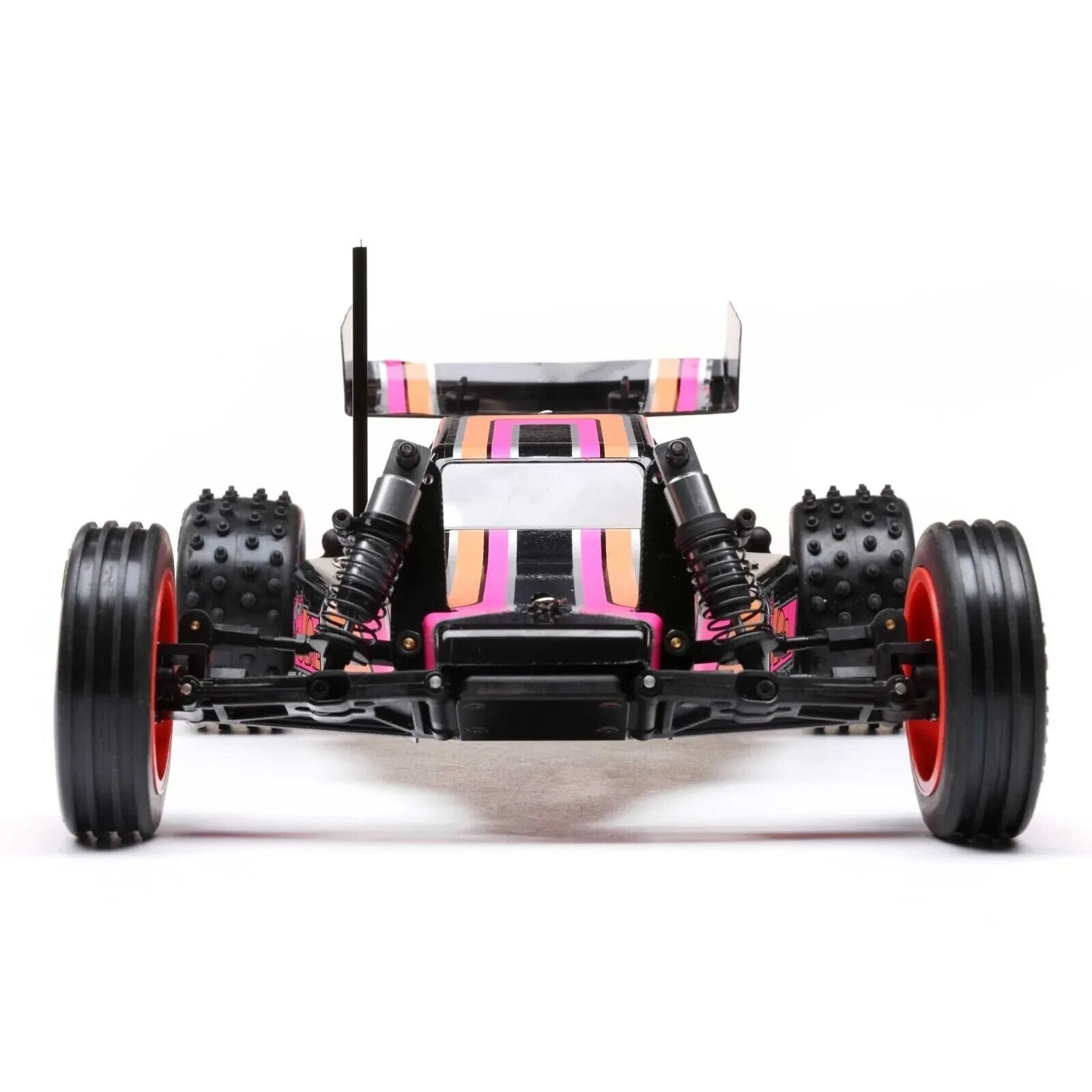 Losi JRX2 1/16 Scale RTR Ready To Run RC Remote Control Buggy Pink LOS01020T3