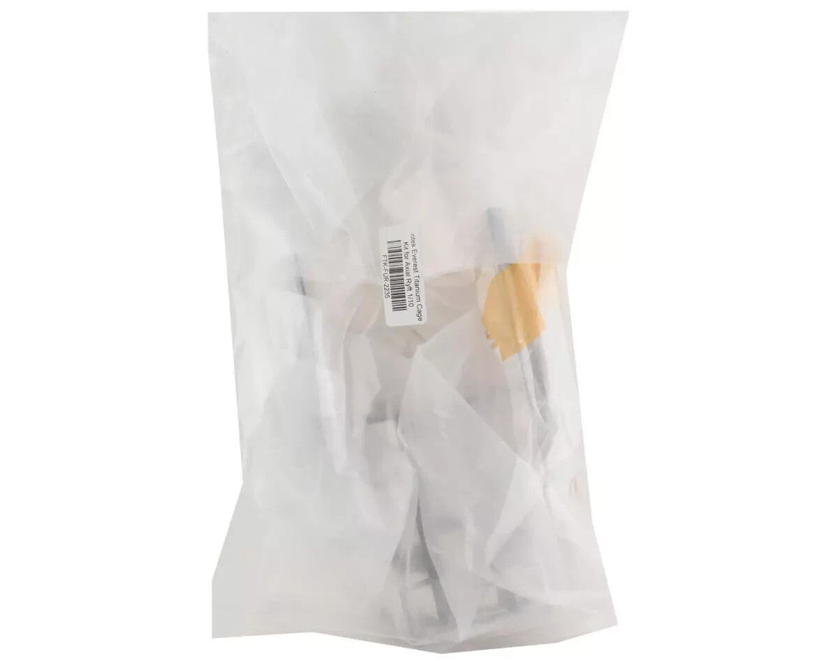 Furitek Everest Titanium Cage Kit for Axial Ryft 1/10 Scale FTK-FUR-2235 FUR2235